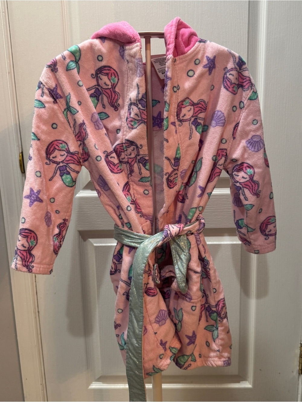 St Saint Eve Children's Beach Robe- girls’ size 7/8- $10 - Picture 2 of 7